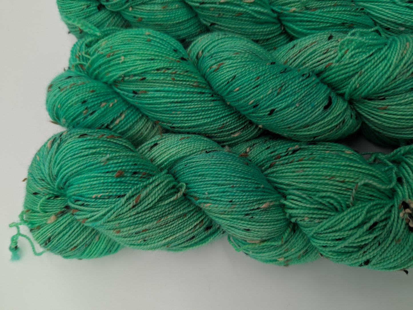 Merino Nep 4ply: Mint Choc Chip