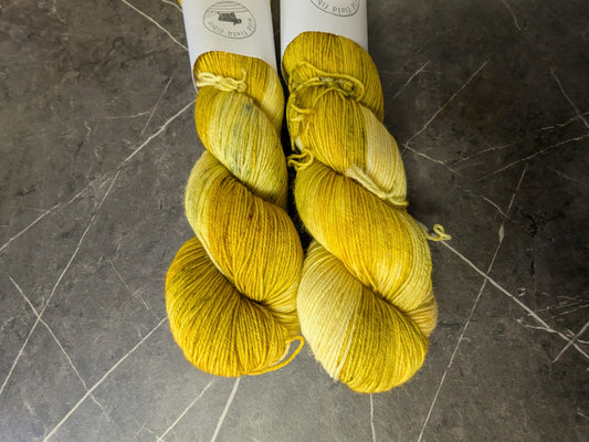 British Blue-faced Leicester 4ply: Wheaten