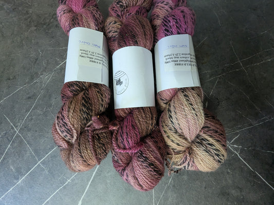 Merino Zebra 4ply: Mon Cheri